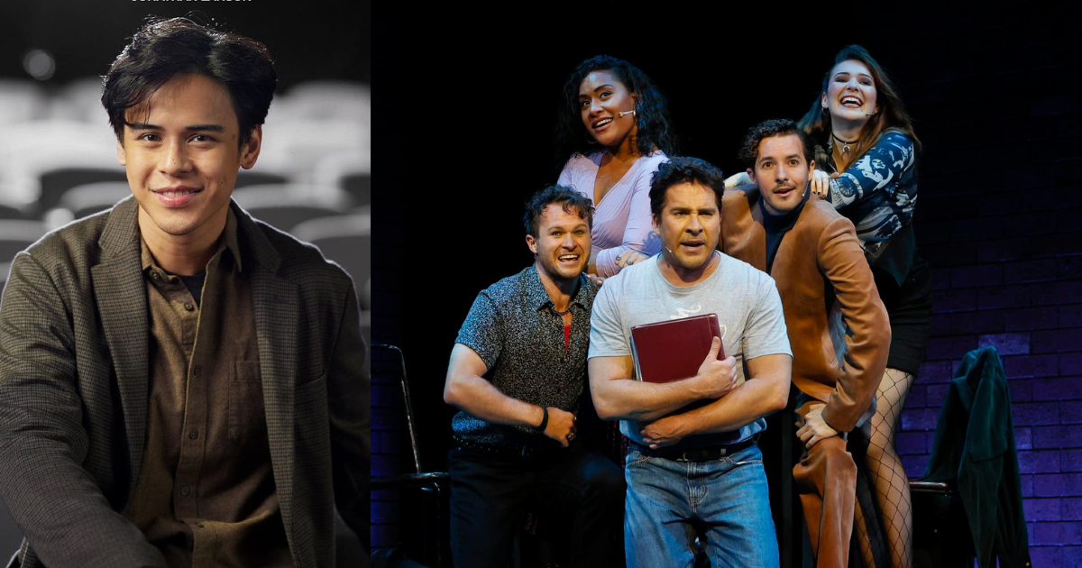 Khalil Ramos to debut in his first theater role on 'Tick, Tick…Boom